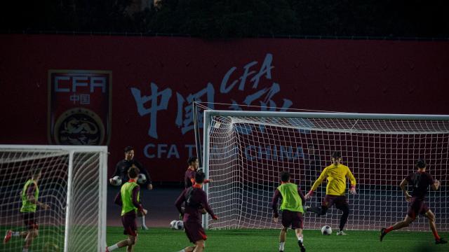 pp电子-【观察】训练OR比赛，怎么就成了国足难题？