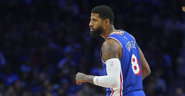 pp电子试玩-还剩5场！纳斯：一旦禁赛结束 保罗-乔治就能立即上场